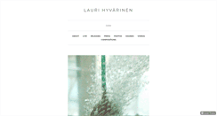 Desktop Screenshot of laurihyvarinen.com