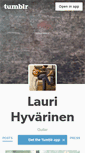 Mobile Screenshot of laurihyvarinen.com